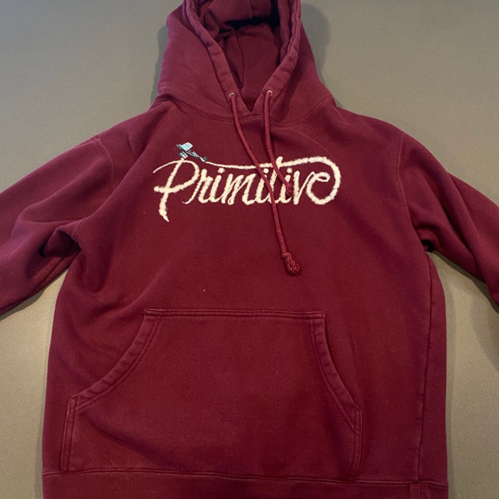 Burgundy Sweater/ hoodie